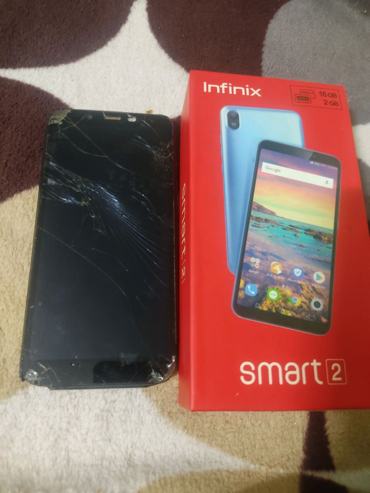 Infinix Smart2 Damaged Phone