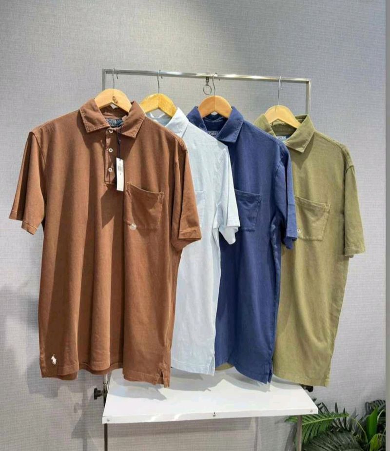 Men Collar Tshirts