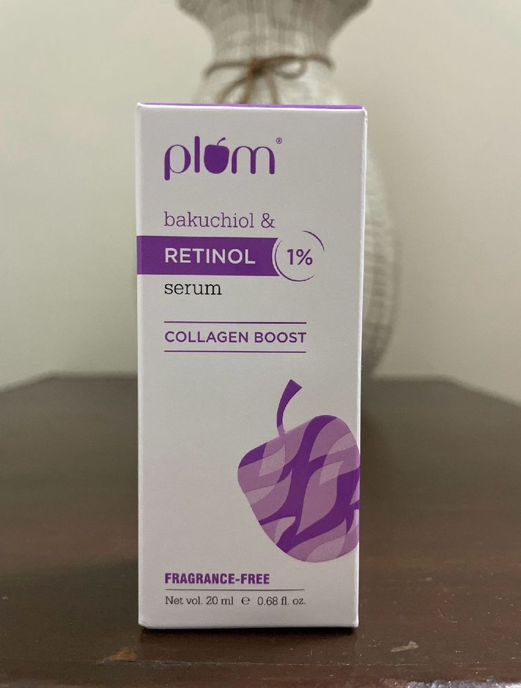 Plum Retinol Serum Sealed