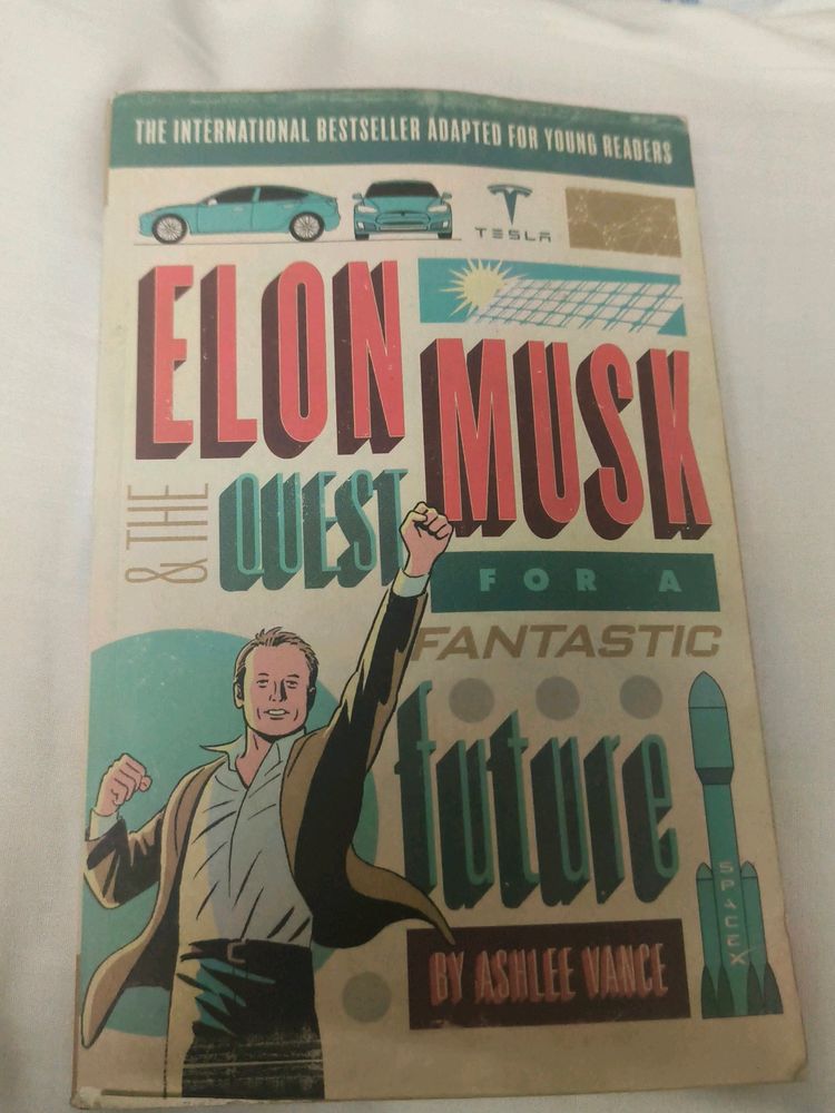 Elon Musk Book About Tesla