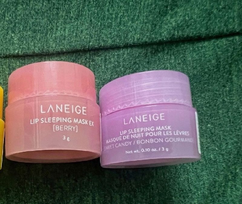 Laneige Lip “Sweet Candy & Berry” Combo