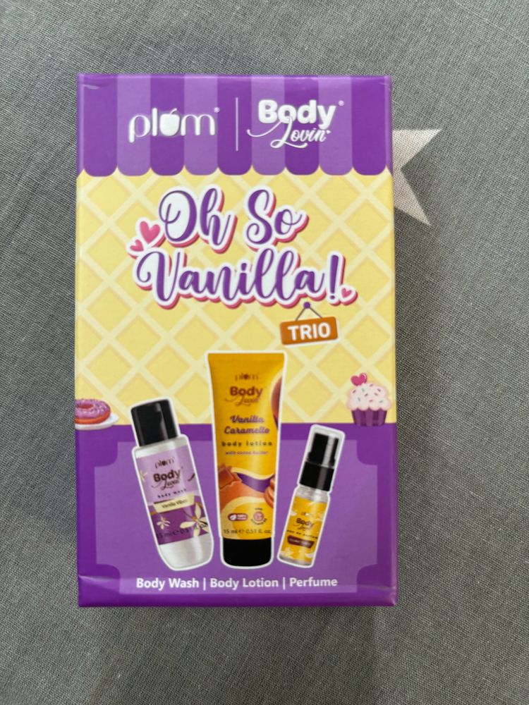 Oh So Vanilla Trio Kit