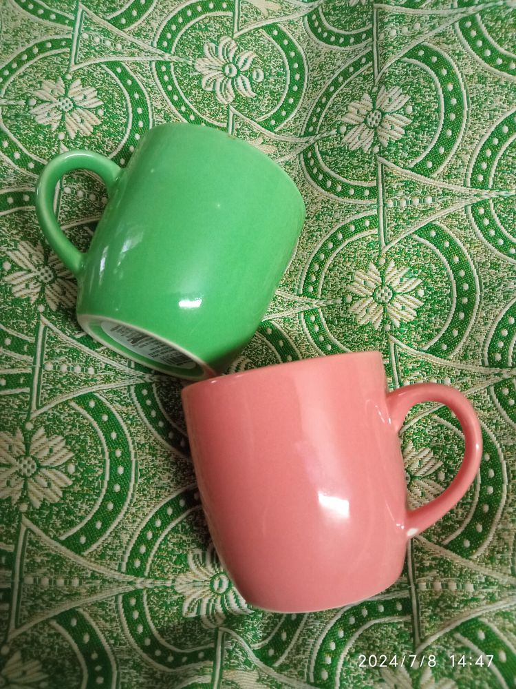 Ceramic 2 Mugs