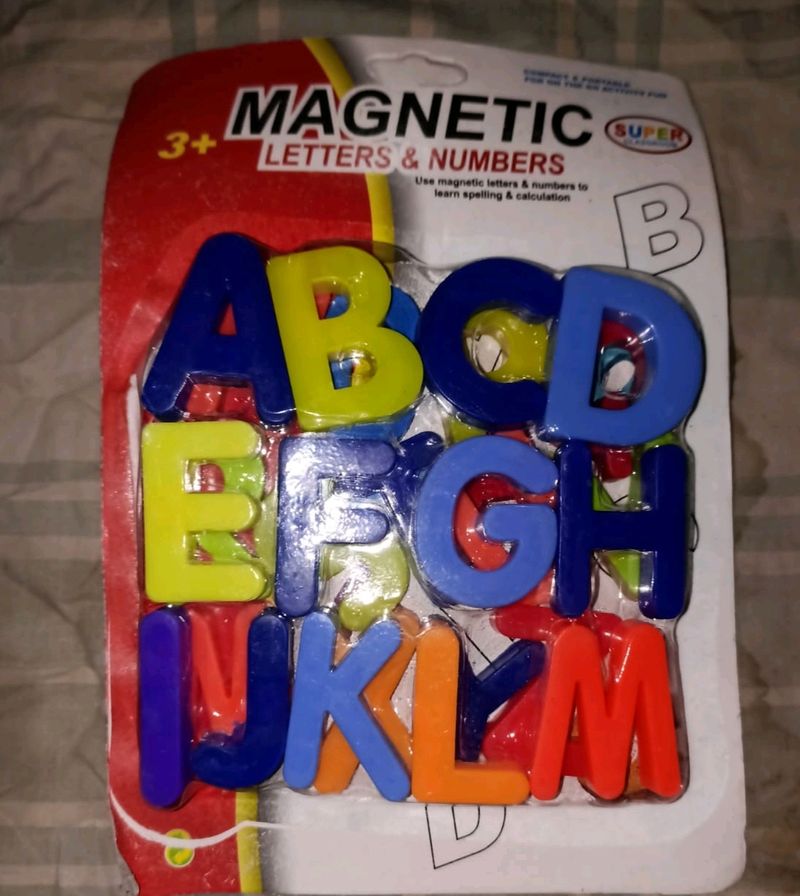 Magnetic Letters And Ola Jcb