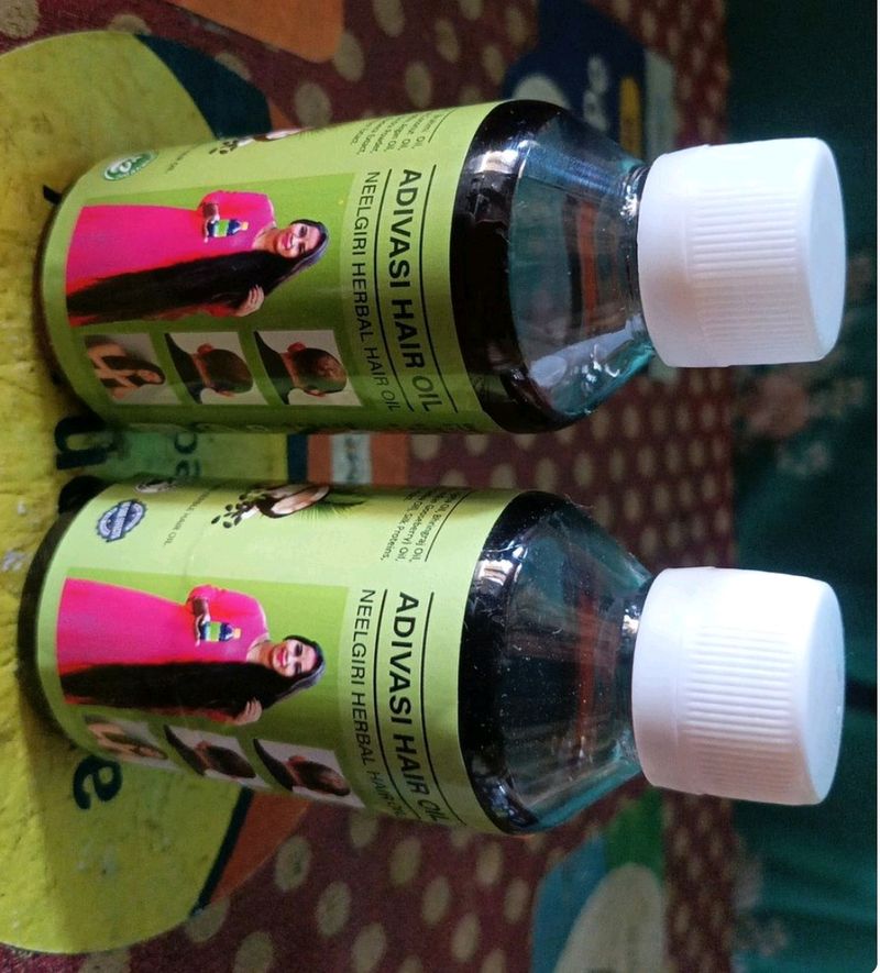 Adivasi Herbal Hair Oil