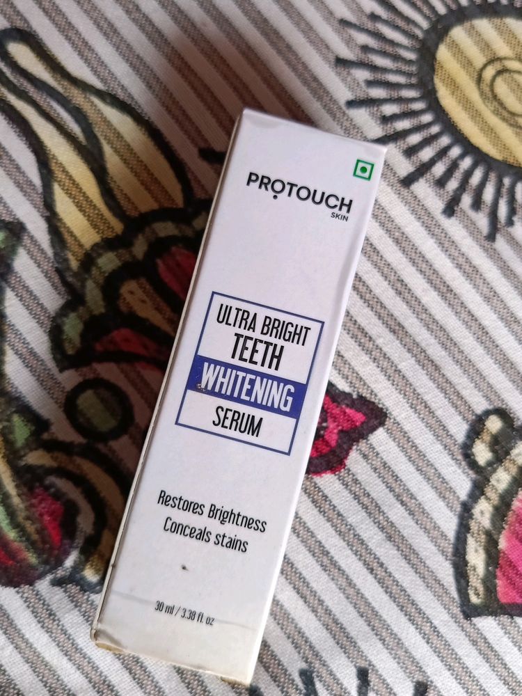 Protouch Teeth Whitening Paste.