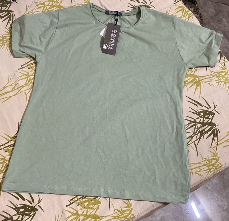 Green T-shirt