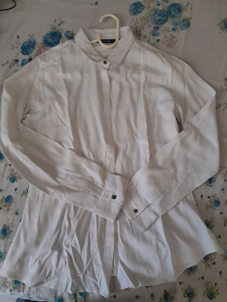 Allen Solly White Shirt