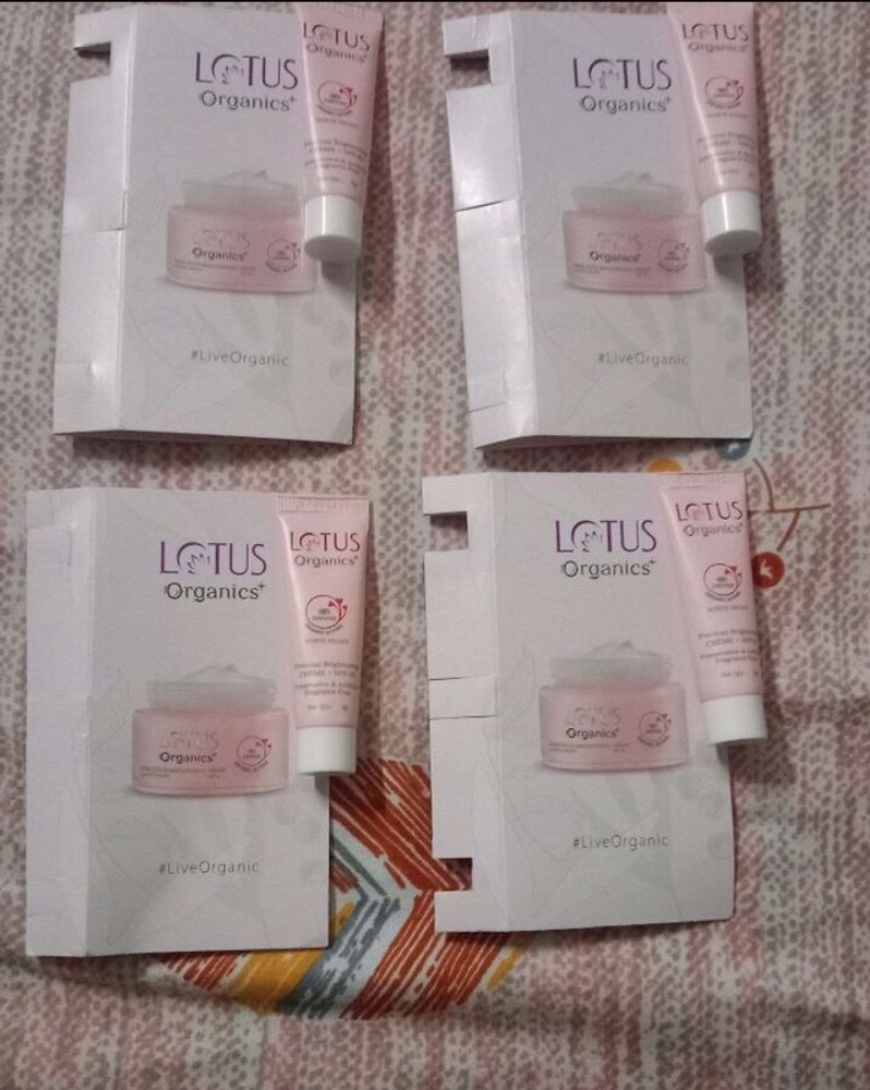 Lotus Organics Face Cream