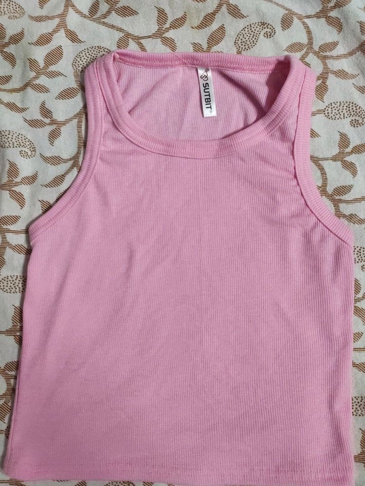 Pink Tank Top