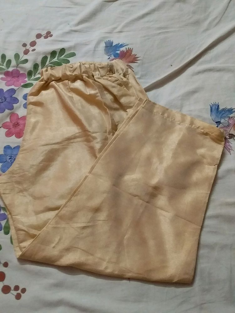 New Unused Golden Pant