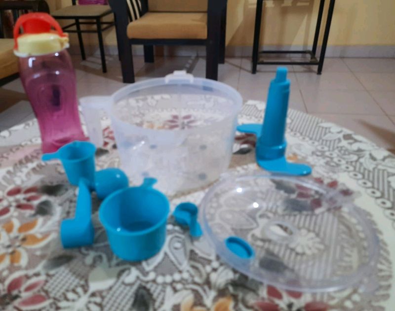 Water Bottle n Vegetable Cutter