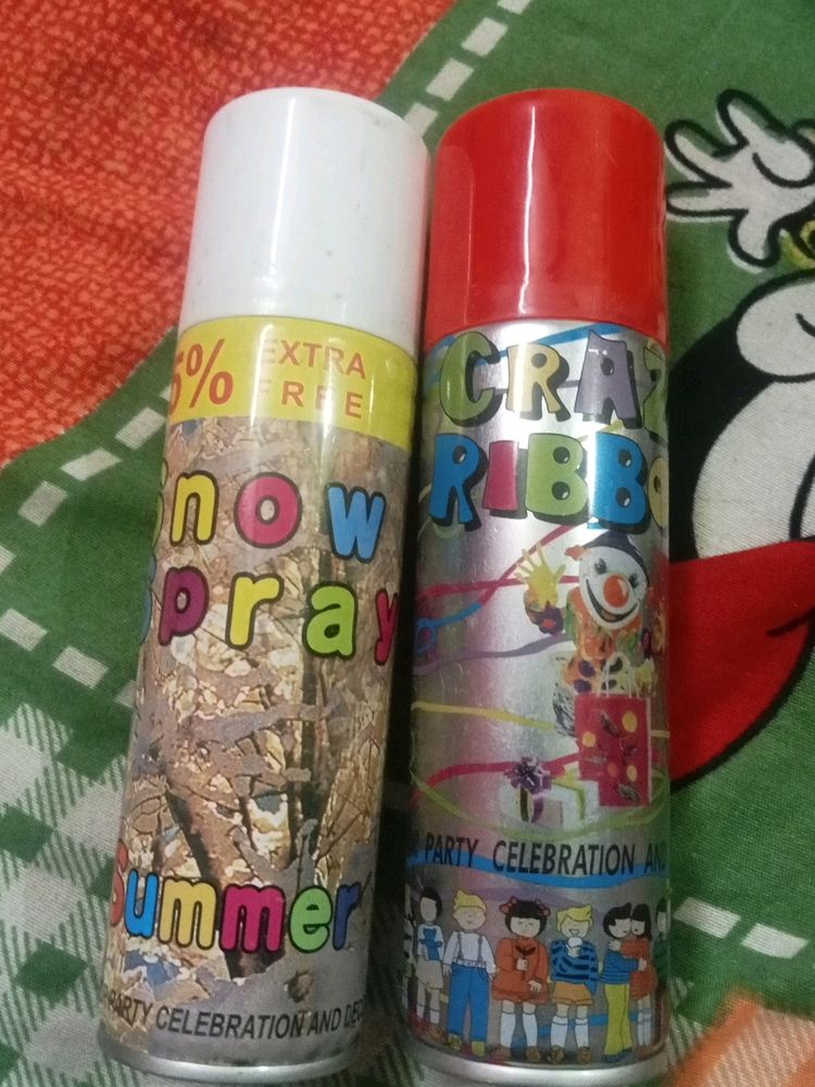 Party Celebration Spray