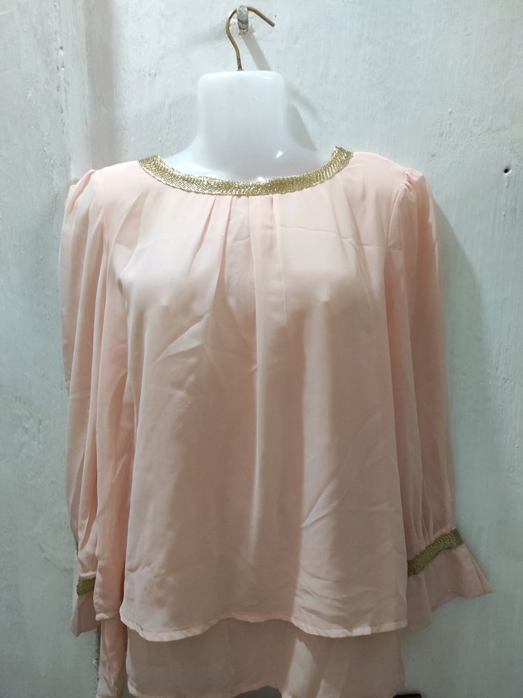 Women Beige Tops