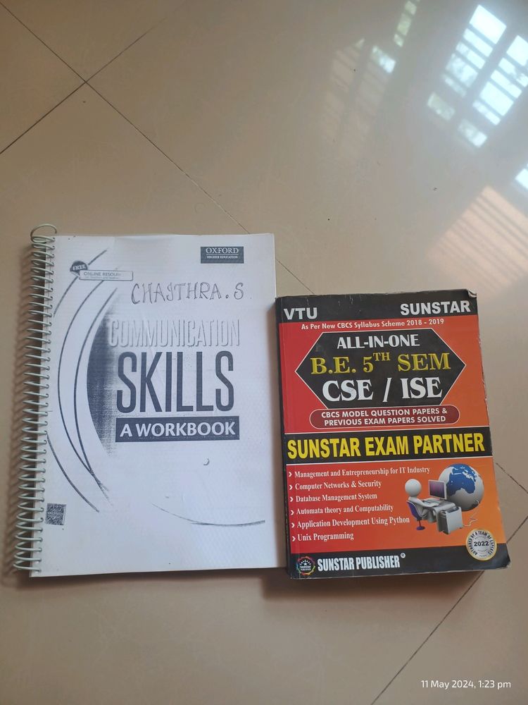 Oxford CommunicationSkillsWorkbook+5 Sem Vtu Guide