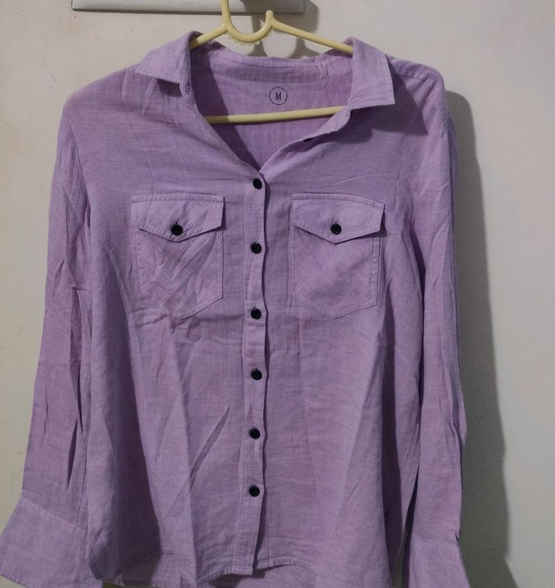 Lavendar Shirt