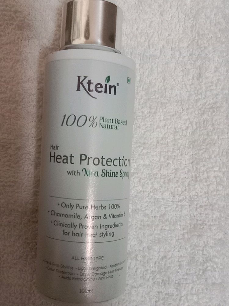 Ktein Heat Protection Xtra Shine Spray