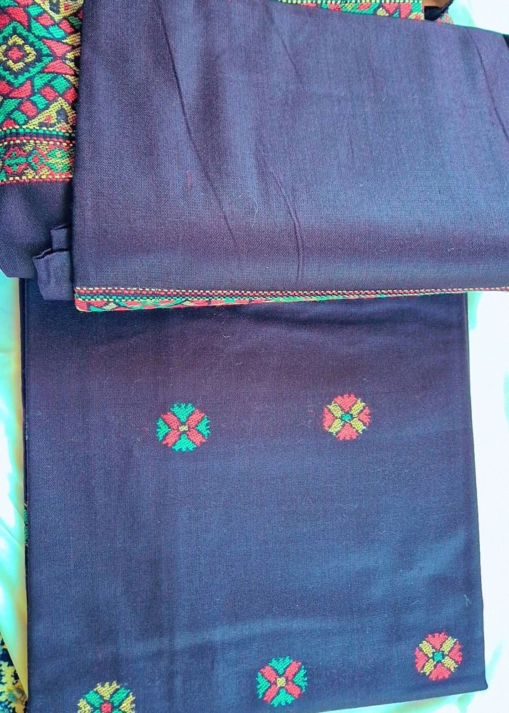 Woolen Kullu Dress Material