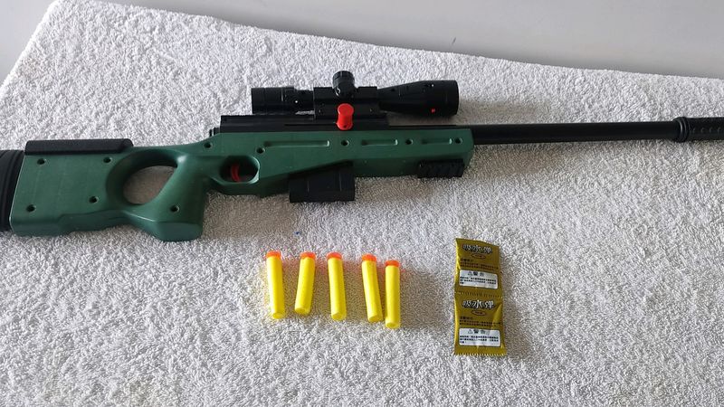 AWM Gun Toy For Kids