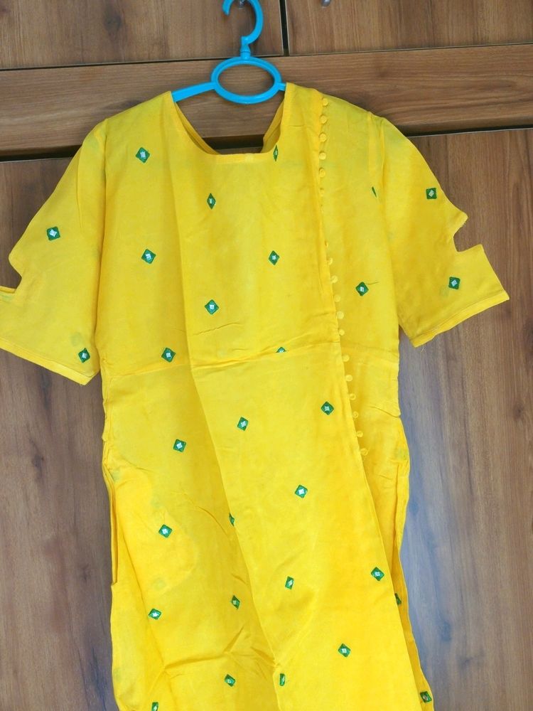 Anarkali Long Kurta Of Xxl Size