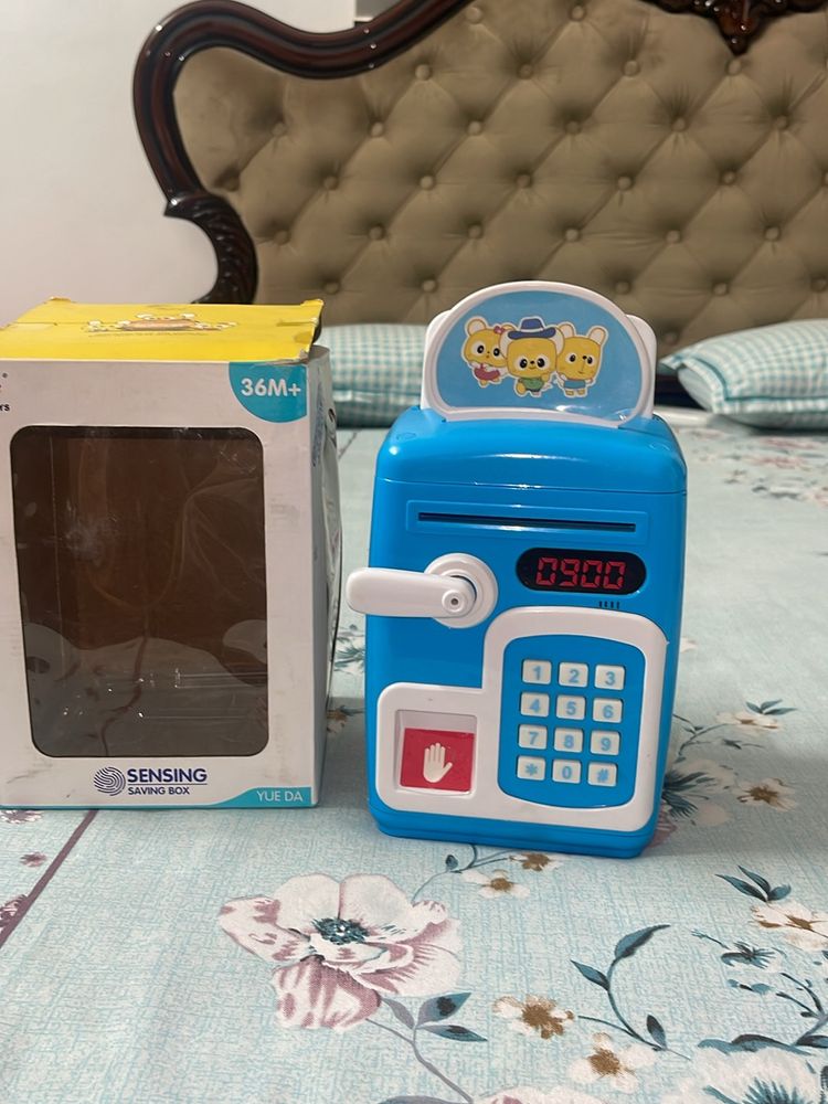 WOPPCART MONEY SAFE KIDS WITH FINGER PRINT SENSOR