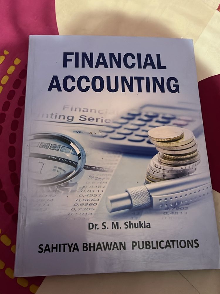 Financial Accounting Part 1 B.com