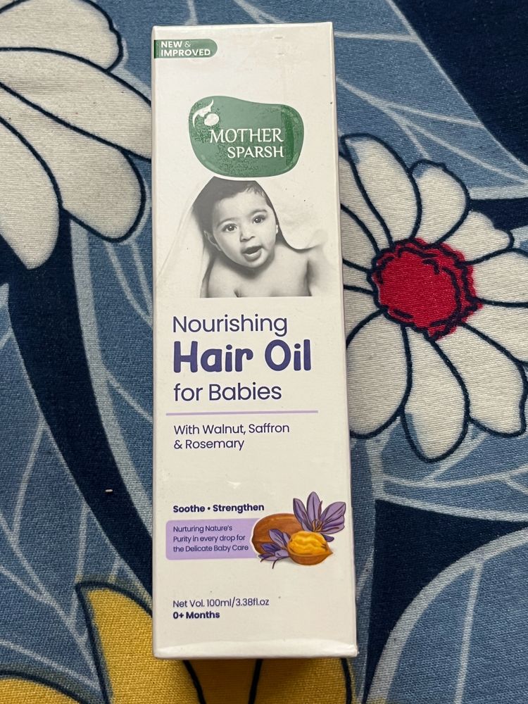 Hair Massage Oil For Babies