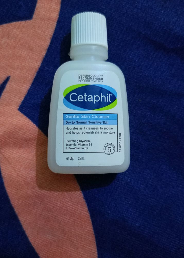 Cetaphil Cleanser Sample Bottel