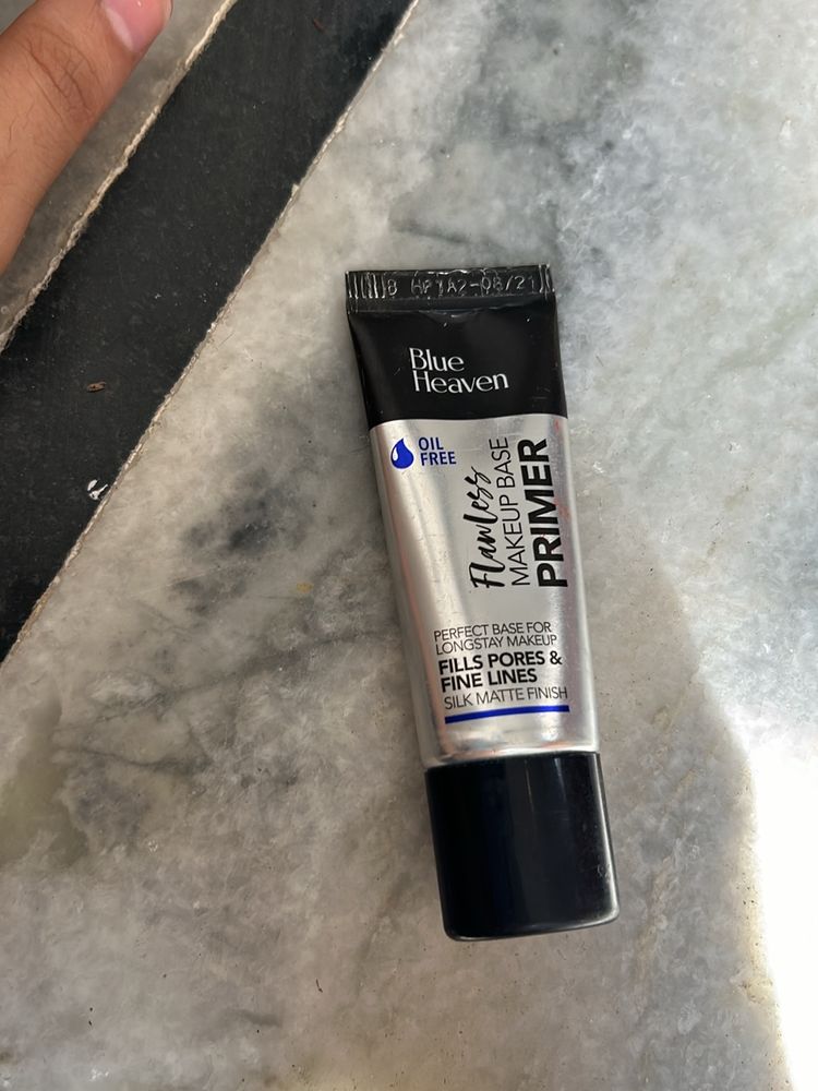 Blue Heaven, Flawless Make-Up Base Primer