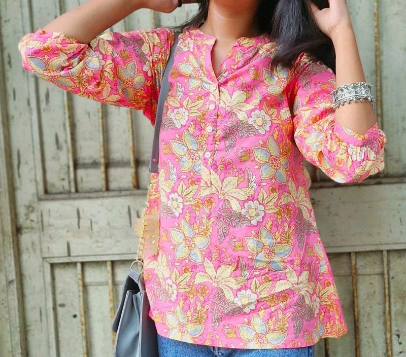 Fusion Short Kurta