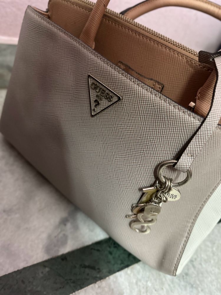 Guess Handbag Lightly Used