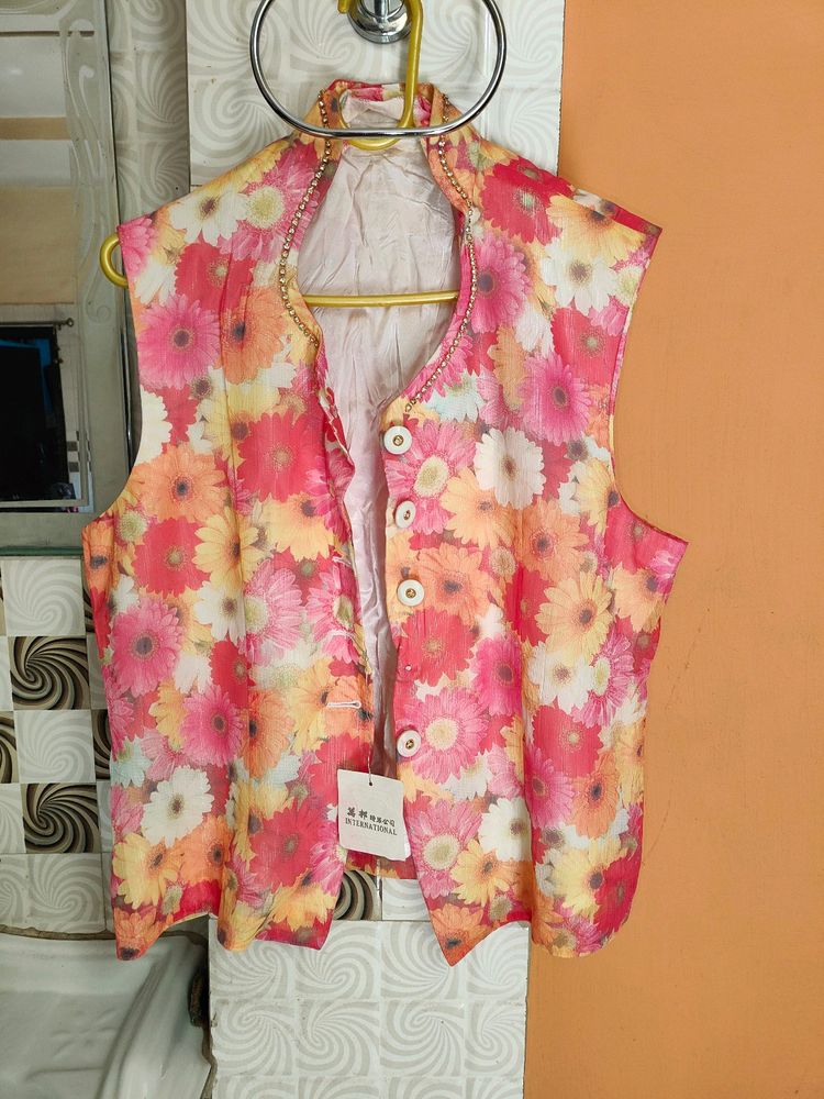 Multicolour Vest (Jacket)