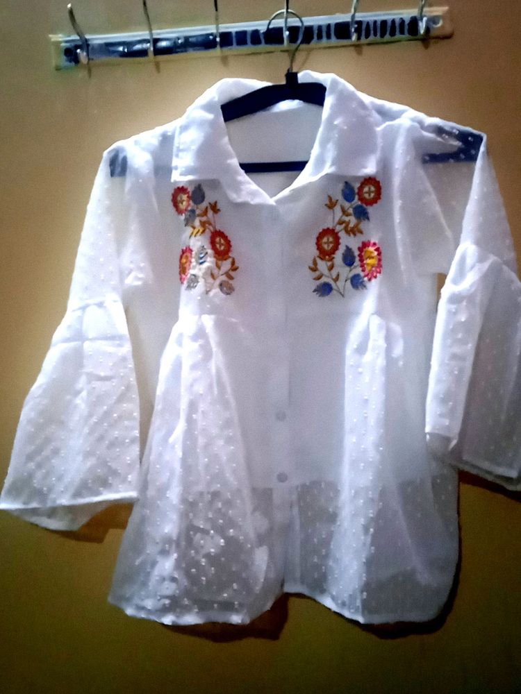 Rajasthani White Top