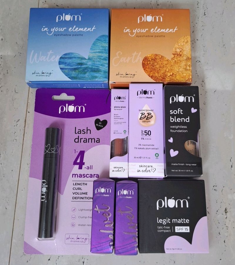 Anything Only in 380rs Each Plum Makeup