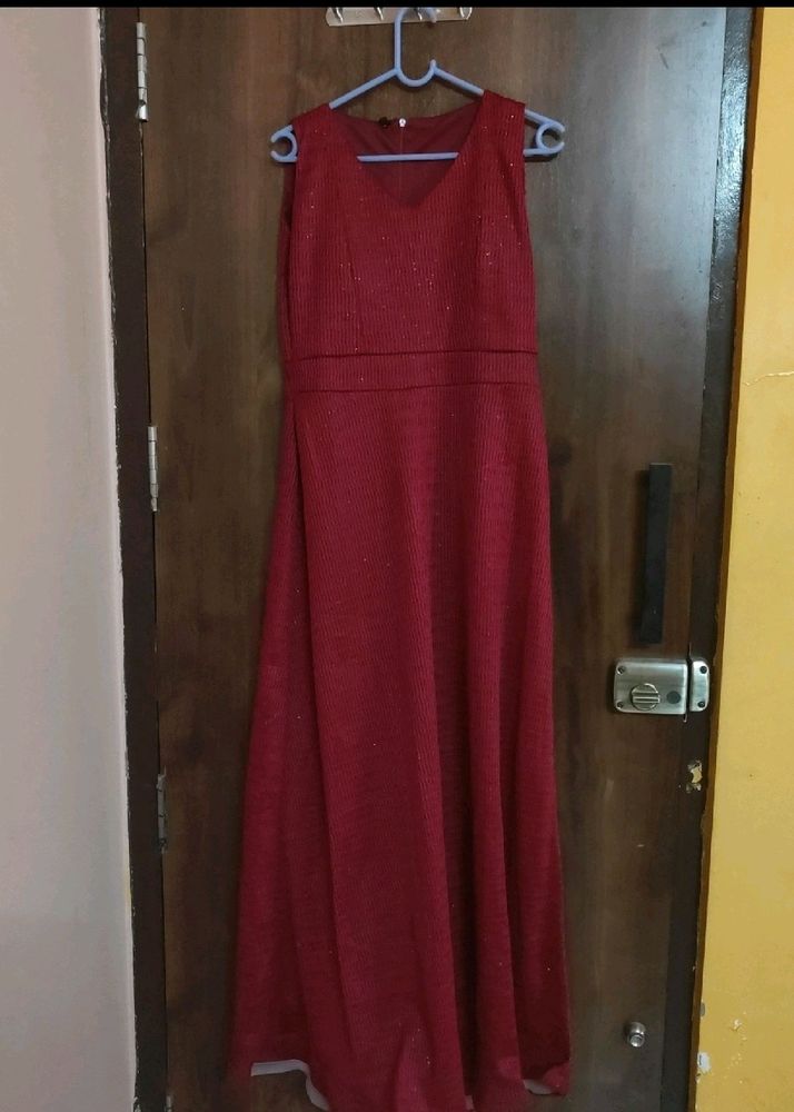 Party Wear Maxi Gown