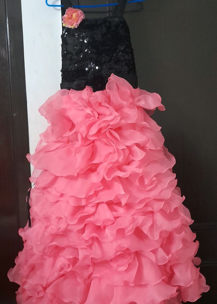 Small Girl Gown Dress