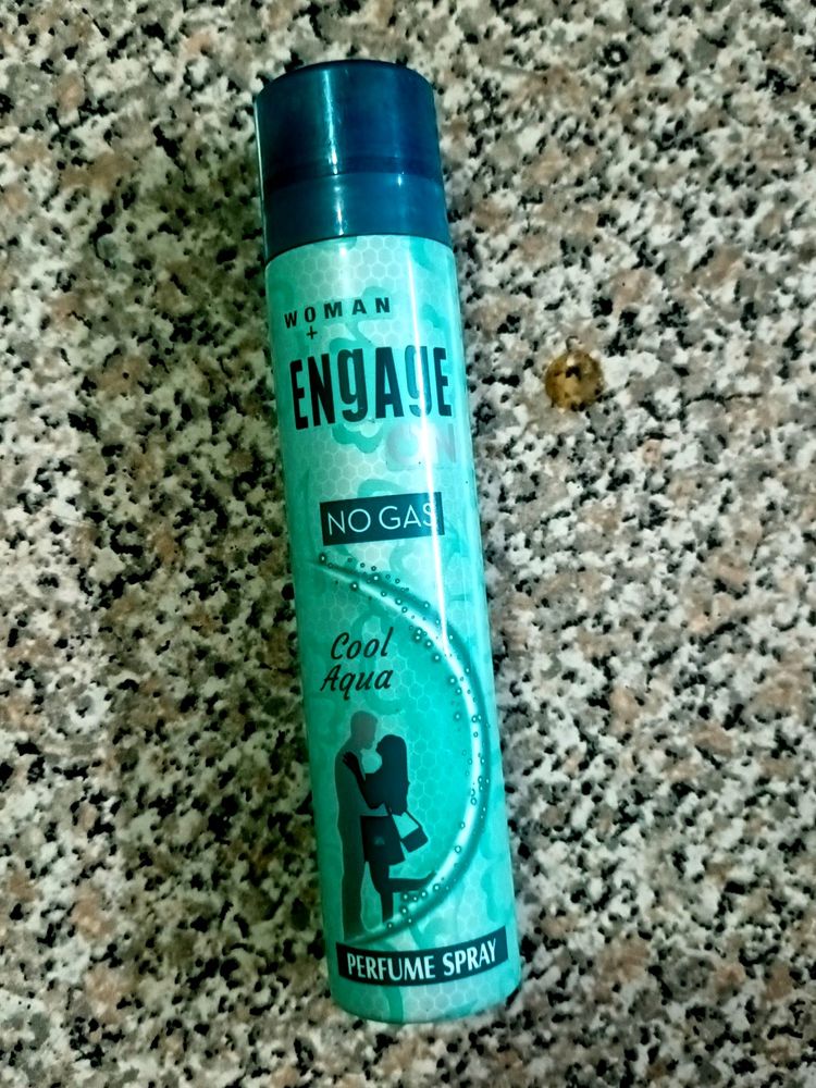 ENGAGE WOMAN PERFUME ONLY TWICE USED