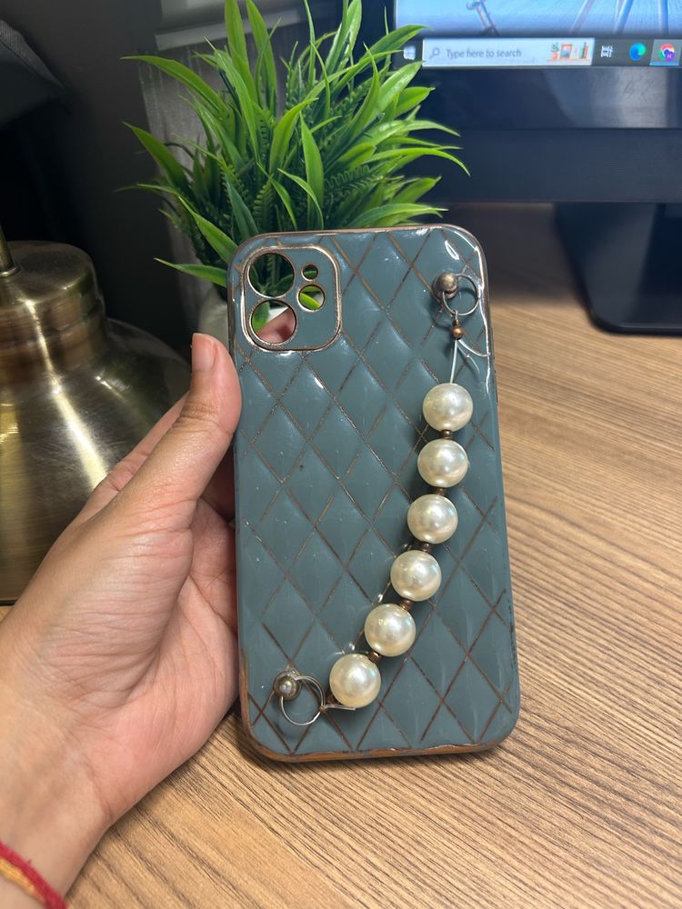 Iphone 11 Case With Pearls