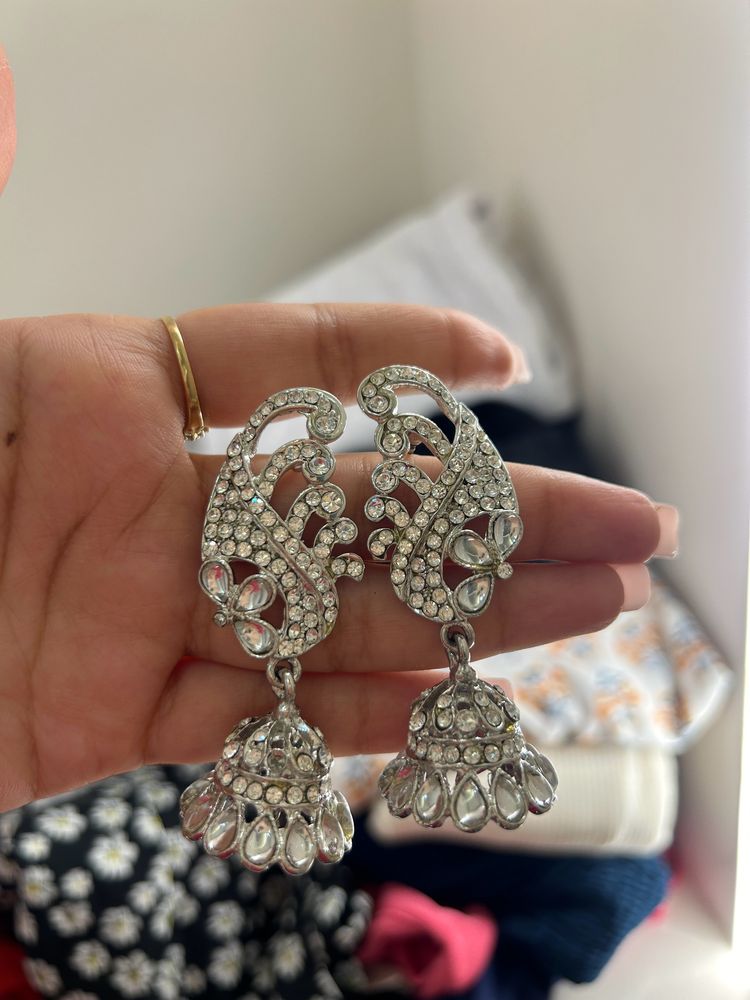 Silver Earrings