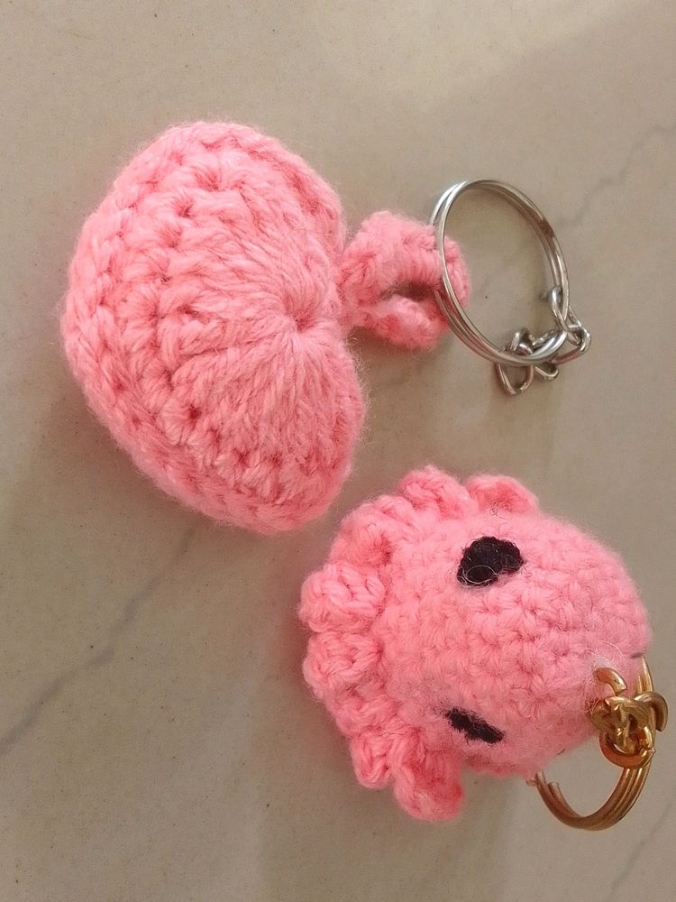 Crochet Keychains