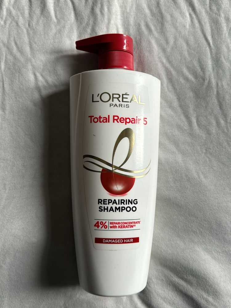 L’Oreal Paris Total Repair 5 Damaged Hair Shampoo