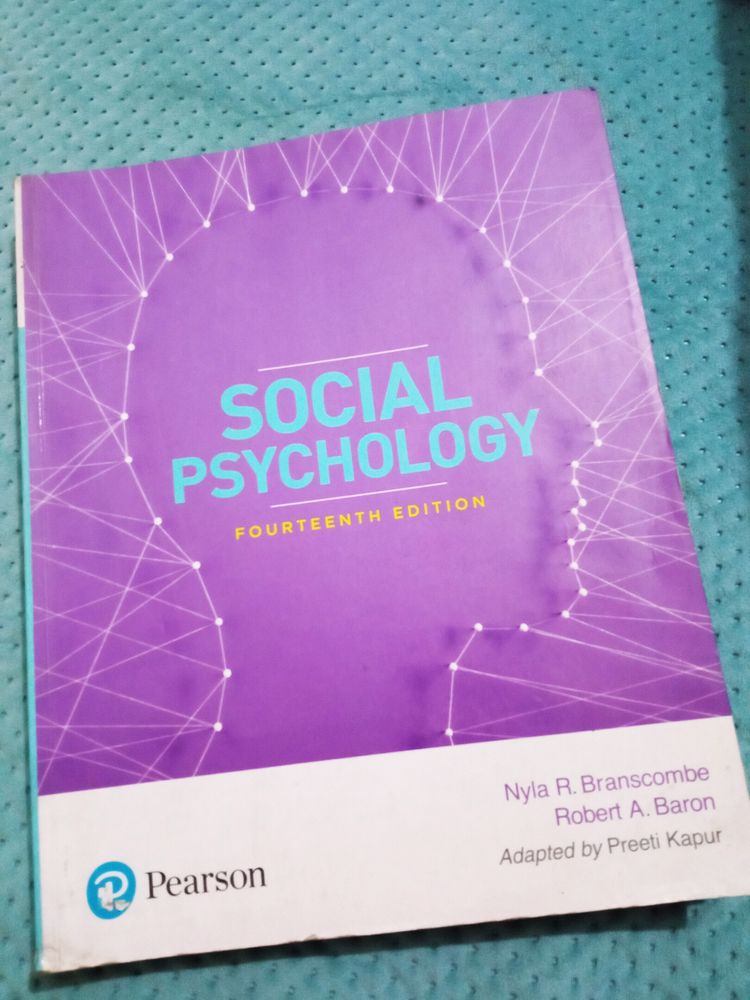 Social Psychology By Robert A. Baron