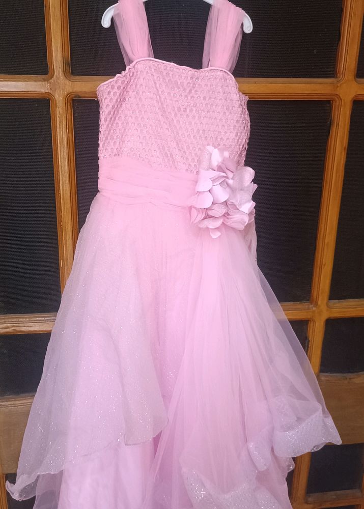 Beautiful Pink Frock