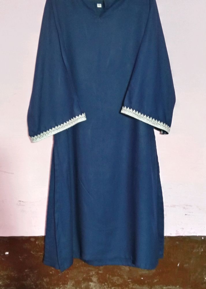 Woman Rayon Viscose Kurta