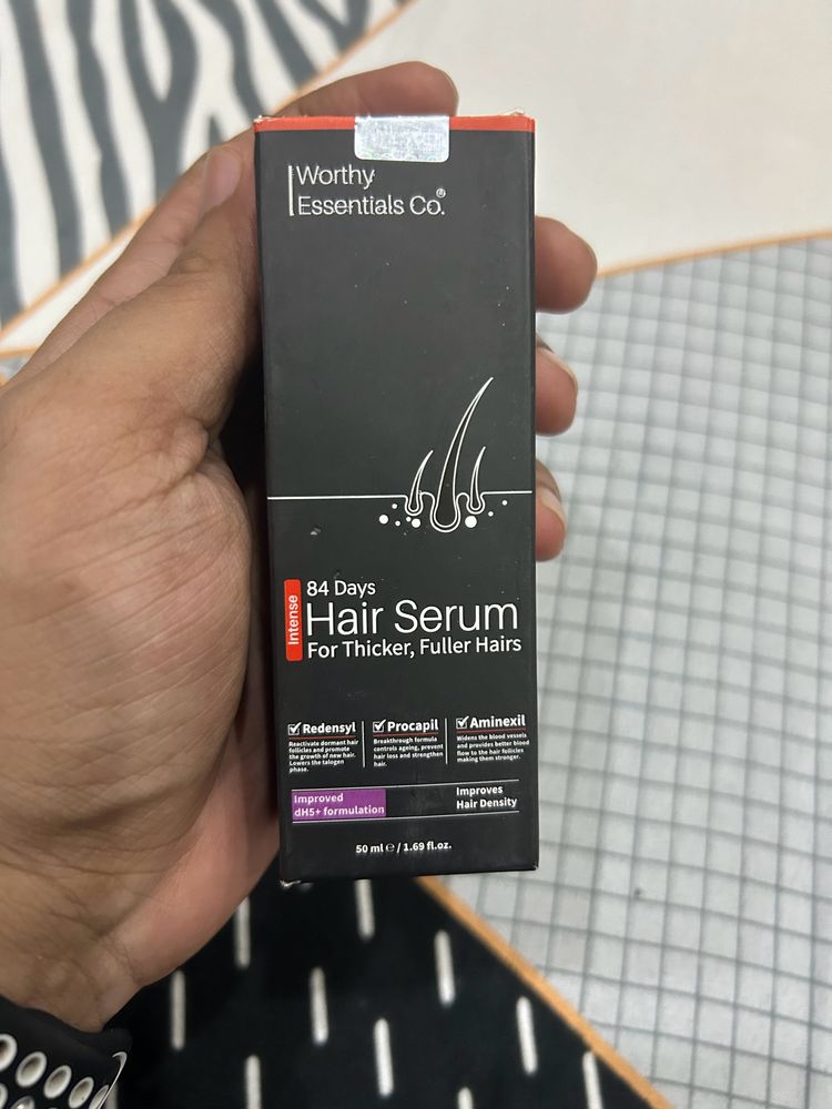 Worth Essentials Hair Serum 50ml