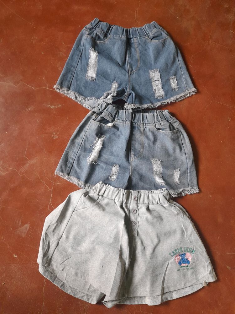 Halfpants Combo (3-5years)