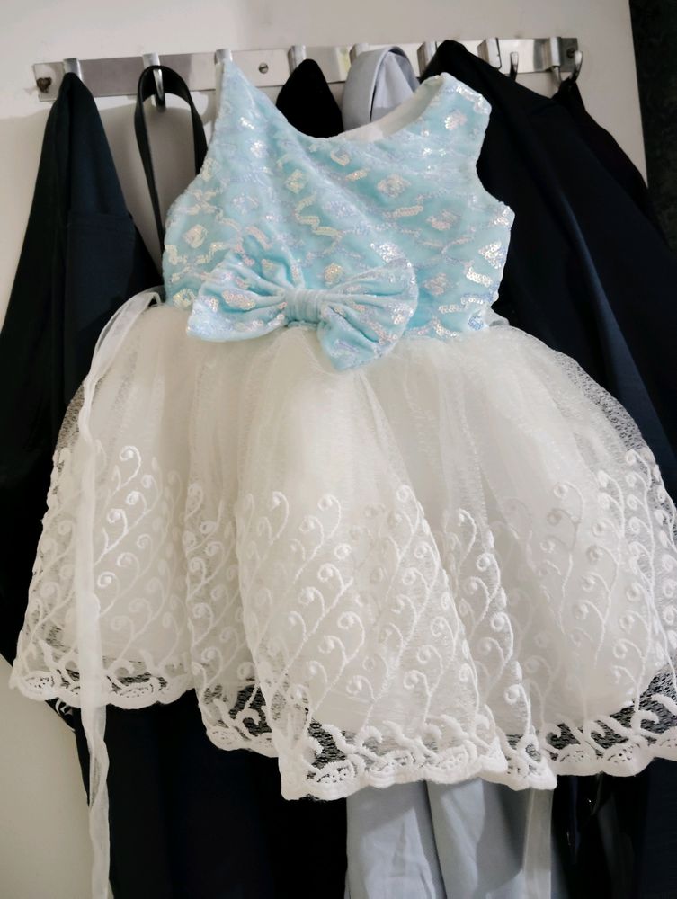 Very Beautiful Baby Girl Frock