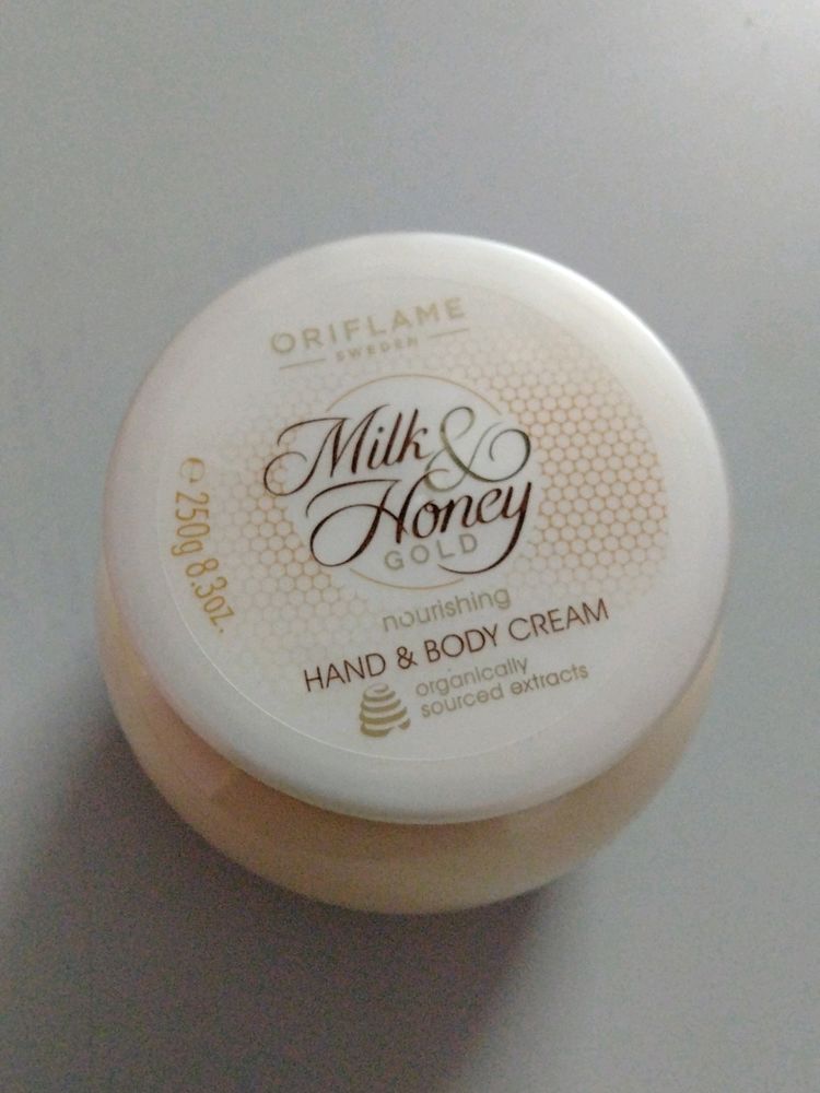 Milk & Honey Body Cream