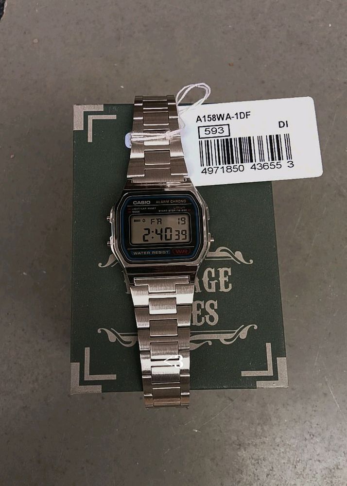 Original Casio Vintage Watch For Men & Women