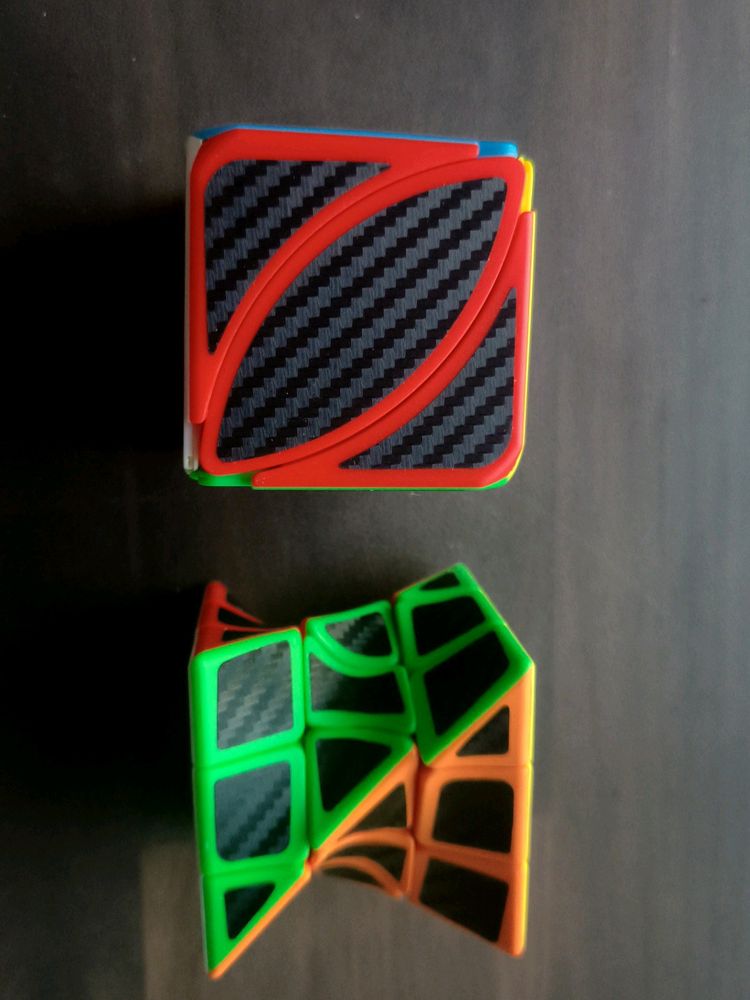 Twisted And Leaf Unique  Rubik's Cube